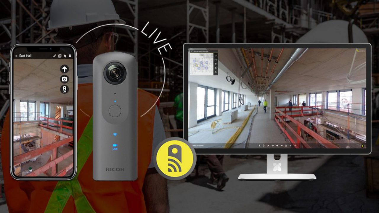 まるで施工現場のストリートビュー Holobuilder が挑む施工管理の効率化とは 建設テックメディア Con Tech Mag