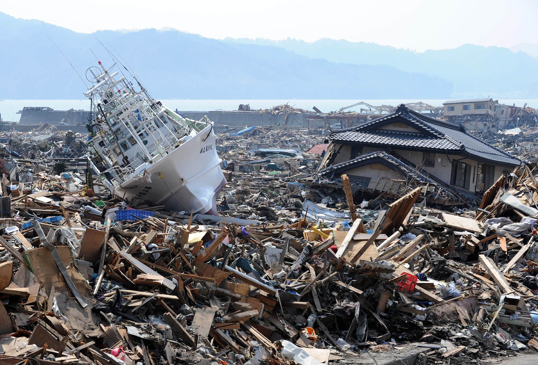 地震と洪水の災害予測、危機管理プラットフォームを提供するOne